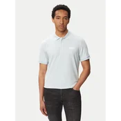KARL LAGERFELD Polo majica 745780 563235 Svetlo modra Regular Fit