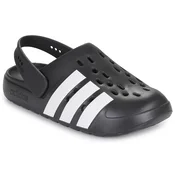 ADIDAS SPORTSWEAR Cokle Adilette 2.0  črna / bela