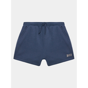 Roxy Športne kratke hlače Happiness ERGFB03290 Mornarsko modra Regular Fit