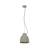 Eglo 900159 - Luster na sajli CAMASCA 1xE27/40W/230V siva