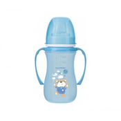 Canpol baby šolja 35/208 easy start - colorful animals 240ml - plava ( 35/208_blu )
