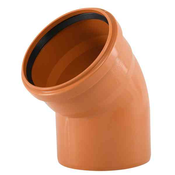 PVC KOLENO UK KGB 160 MM/30°