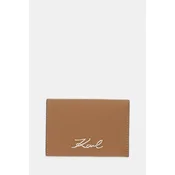 Karl Lagerfeld  etui za kartice ženski usnjeni K/SIGNATURE