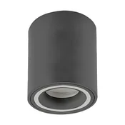 Rabalux Plafonjera Kobald, GU10 25W, D8cm, Siva