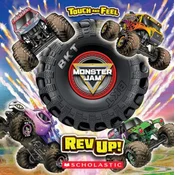 Monster Jam: REV Up! a Touch-And-Feel Book
