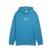 Mens Puma BMW M Motorsport Essentials Fleece Hoodie, Blue, Size XXL, Collection