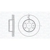 Magneti Marelli MM MBD0482 ZAVORNI DISK