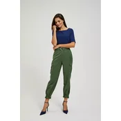 Marisse Womens Trousers L-Sp-4307 Khaki