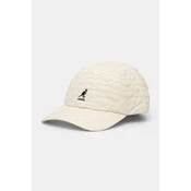 Kapa sa šiltom Kangol FUN PUFF BASEBALL boja: bež, s aplikacijom, K5426.IH100