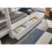 Modern Living Posteljni Predal Sarah, Bela