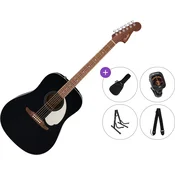 Fender California Standard Redondo Premium SET Black Akusticna gitara