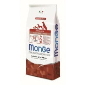 Monge Hrana Za Pse, Jagnjetina I Pirinac, Za Sve Rase, Puppy, 12kg