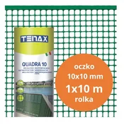 shumee PVC kvadratna mreža 10 mesh zelena 1,0 m * 10 MB mesh 10 mm - 10,0 MB - S-B 01170Z