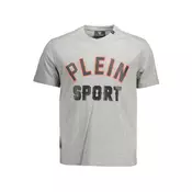 PLEIN SPORT Muška Majica TIPS106_GRIGIO_94-GREY, Siva