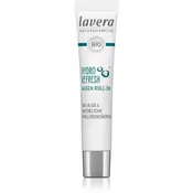 Lavera Hydro Refresh roll-on za predel okoli oči z gelasto teksturo 15 ml