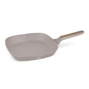 Berlingerhaus Ponev za žar s titanovo prevleko BH-8335 28 cm Taupe Nordic Collection