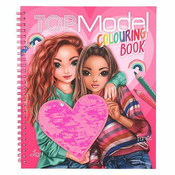 TOP MODEL BOJANKA SA STIKERIMA