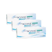 Johnson & Johnson 1-DAY Acuvue Moist Multifocal (90 leč) Dioptrija: -7, Ukrivljenost: 8.4, Premer: 14.3