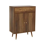Komoda v temni naravni barvi 70x94x35 cm Frida – Premier Housewares