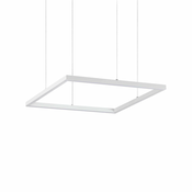 Ideal Lux - LED Lestenec na vrvici ORACLE SLIM LED/33W/230V 3000K 50x50 cm bela