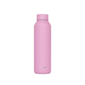 QUOKKA Nerjaveča steklenica Quokka Solid Blossom Pink – termo steklenica 630 ml, 12064