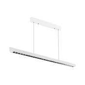 LED luster na sajli LED/36W/230V 3000/4000/6400K bela