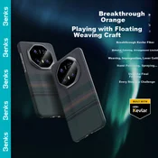 Benks Maska za mobilni telefon Huawei Mate 70 RS, Sivo-zelena