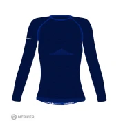 FORCE Soft Lady ženska majica s kratkimi rokavi, modra (M-L)