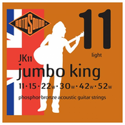 Set strun za akustično kitaro JK11 Jumbo King Rotosound