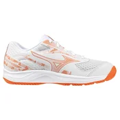 Otroška dvoranska obutev Mizuno STEALTH STAR 3 Jr. White/Desert Flower EUR 35