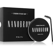 Nanobrow Eyebrow Styling Soap milo za oblikovanje obrvi 30 g za ženske