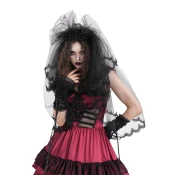 Tančica DEVIL FASHION - Ghost - AS192