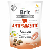 Treat Brit Care Dog Functional Snack Antiparazitni losos 150g