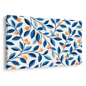 Slika modri listi in oranžni plodovi - 150x100