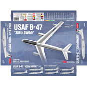 Model zrakoplova 12618 - USAF B-47 (1: 144)