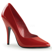 Pleaser Seduce-420V Red 40