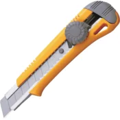 shumee KDS L-19YE Twist L rumeni 18 mm segmentni nož (3 rezila)