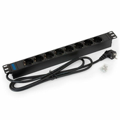 Triton 19 Razvodni Panel, RAB-PD-X02-A1, 8x Šuko