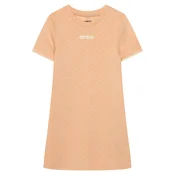 Guess Vsakodnevna obleka J6GK27 KF972 Svetlo oranžna Regular Fit