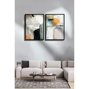 Wallity Uramljena slika Ersy2Limodel3, 33x48 cm, 2 dela