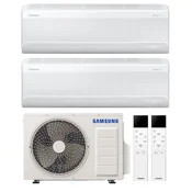 SAMSUNG Multisplit klimatska naprava 2X AR70F12CAAW/AJ050TXJ2KG WindFree Elite