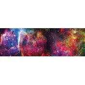 Interdruk - Puzzle A fantastic universe panorama - 1 000 kosov