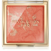 Revolution PRO Lustre highlighter i rumenilo u jednom nijansa Peach 11 g