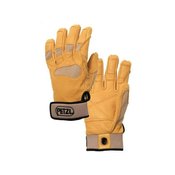 PETZL ojačane rokavice za spust in delo z vrvmi CORDEX PLUS K53 XT, S svetlo rjava