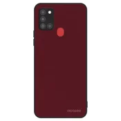 ULTIMATE CASE za Samsung Galaxy A21s - Burgundy red