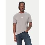 HUGO Majica 50572412 Siva Regular Fit