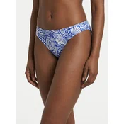 Seafolly Spodnji del bikini C Shells 40426-328 Modra