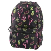 Play Školski ranac za devojcice X32 4Pack, 40x28x18cm, Crni