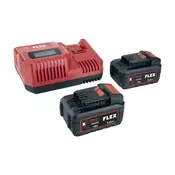 FLEX POWER 55 R Set akumulatorja in polnilnika