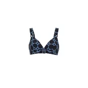 VIVID Bikini zgornji del Mix&Match safir/temno modra